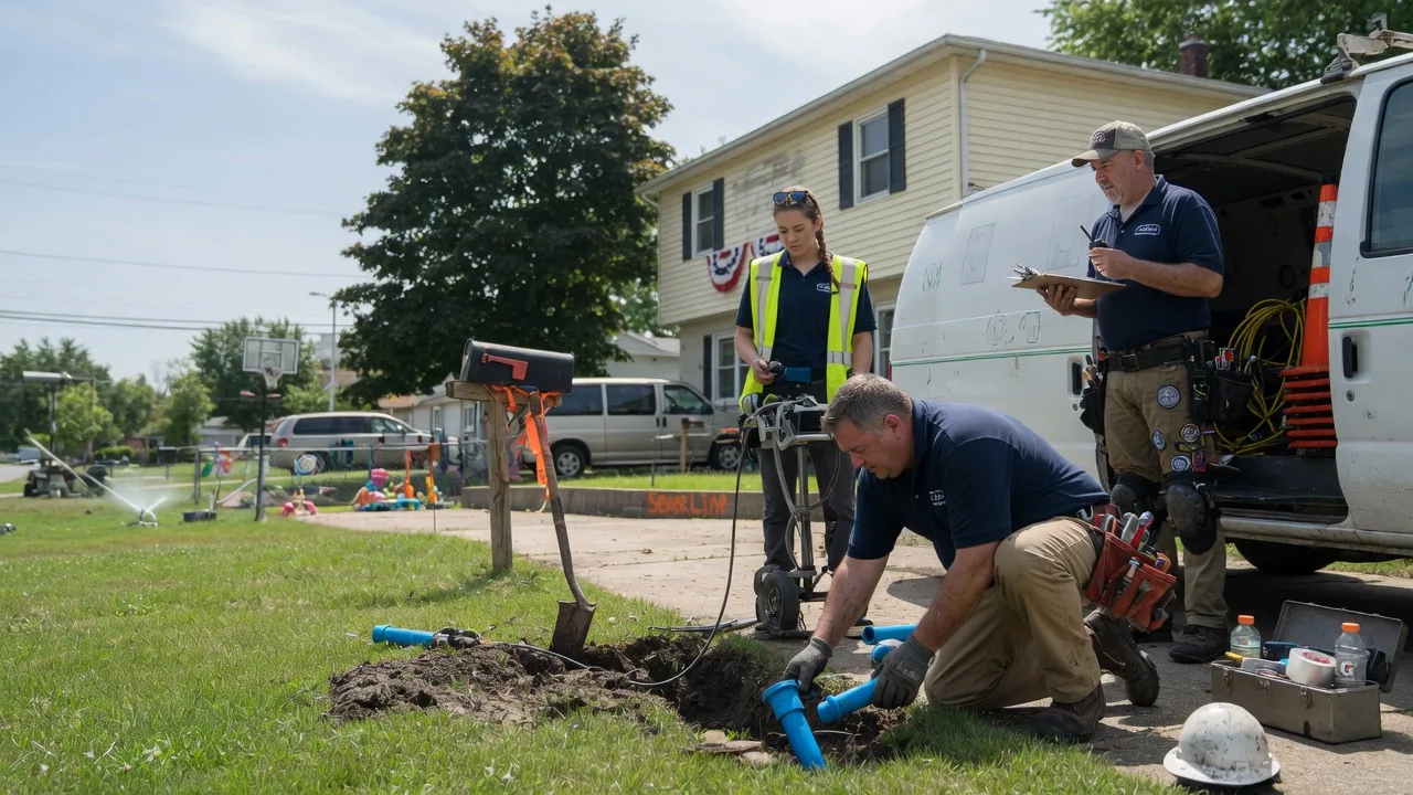 Slab Leak Repair in Cunningham, KY near me
